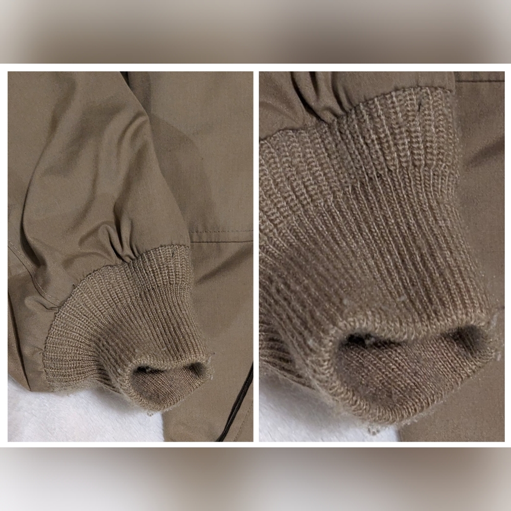 Vintage Mighty Mac Gloucester Warm Utility Barn Jacket Corduroy Lined 44 XL EUC - Picture 13 of 13